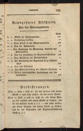 379-380, Verbesserungen