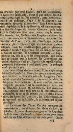 Lettres De Monseigneur l'Evêque d*** à Monseigneur l'Evêque d *** sur les Remontrances du Parlement de Paris