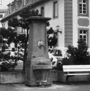 Postbrunnen; Weilburg, Postplatz