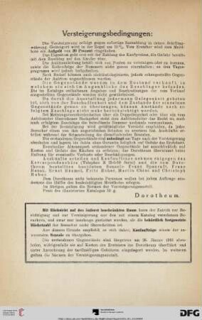 Versteigerung