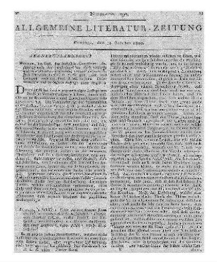 Loder, J. C.: Anfangsgründe der physiologischen Anthropologie und der Stats-Arzneykunde. 3. Aufl. Weimar: Industrie-Comptoir 1800