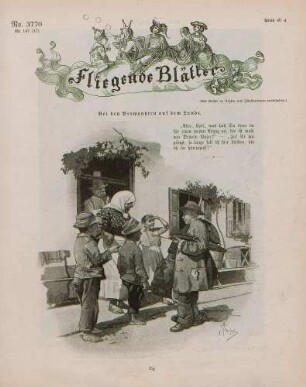 "Bei den Verwandten auf dem Lande"