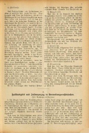 Juristische Monatschrift zur Vorbereitung auf die Prüfungen für den höheren Justiz- und Verwaltungsdienst in Bayern. 4. 1894