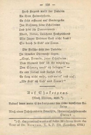 Auf Shakespear