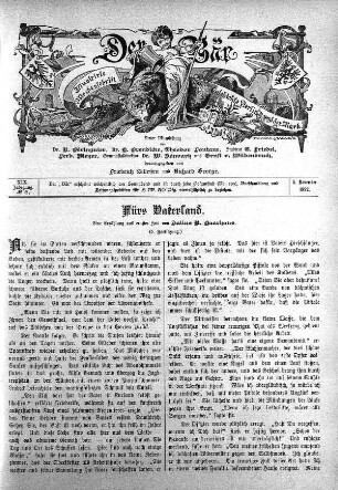 5. November 1892, No. 6.
