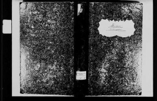 Klepsau, katholische Gemeinde: Standesbuch 1810-1829
