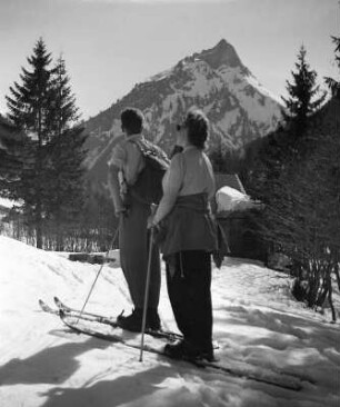 Allgäuer Alpen, Osterachtal, Giebel