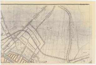 Planung für Plowdiw: Generalbebauungsplan, Teil G (3B) 1:5000 (von Inv.Nr. 22354)