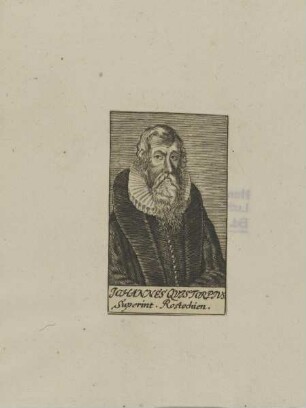 Bildnis des Johannes Qvistorpivs