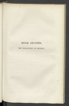 Book Second. The discovery of Mexico