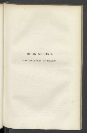Book Second. The discovery of Mexico