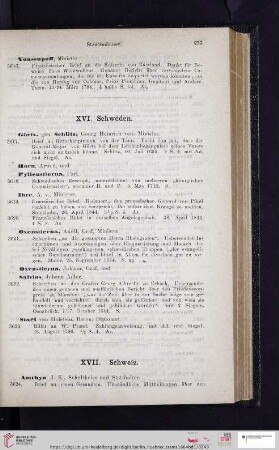 XVI. Schweden (Nr. 3623)