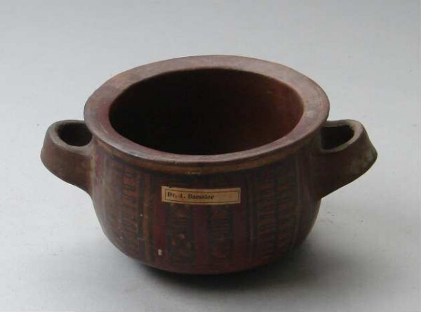 Clay vessel