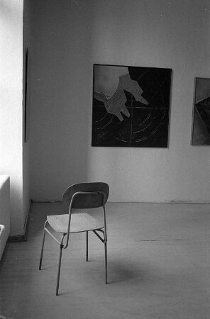 In Pardubice etc. : In Pardubice etc.: Ausstellung Jirí Lacina/ Frantisek Kyncl/Josef Prochazká/Bedrich Novotny - hier: Jirí Lacina