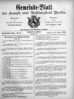 1895,41: No. 41, 13. Oktober 1895