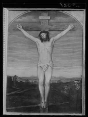 Gekreuzigter Christus