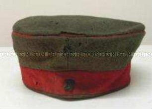 Feldmütze für Mannschaften der Infanterie, Deutsches Reich