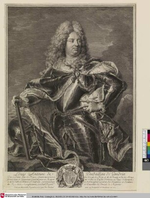Louis Antoine de Pardaillan de Gondrin