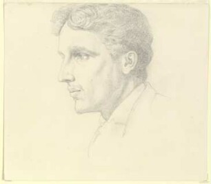 Bildnis des Künstlers Louis Eysen