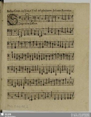 Bassus continuus