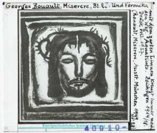 Georges Rouault: Miserere, Veronika