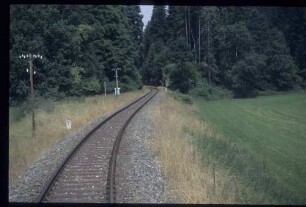 Strecke in km 42+200