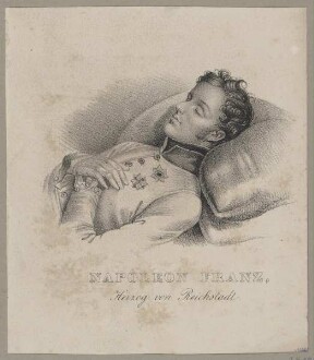Bildnis des Napoleon Franz