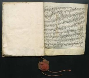 Gesamtansicht mit Siegel (Rückseite)