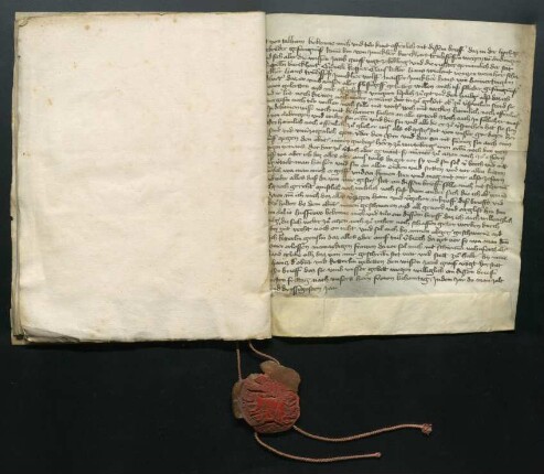 Gesamtansicht mit Siegel (Rückseite)