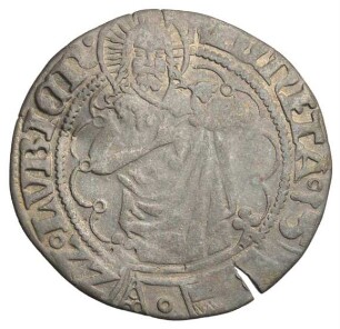 Lübeck: Doppelschilling 1522