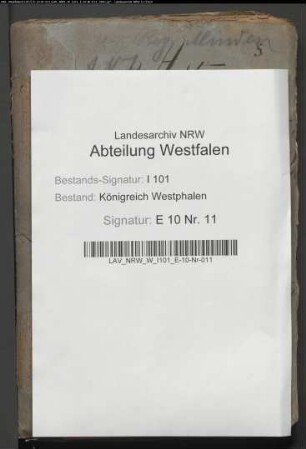 Zustand der Bauten im Fuldadepartement