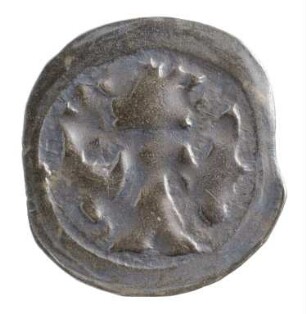 Münze, Pfennig, um 1340/45