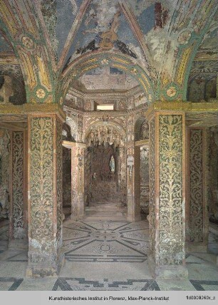 Villa Pavese Doria, Grotta Pavese Doria, Genua