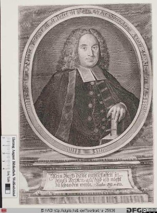 Bildnis Christian Campe