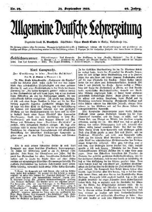 Karl Lamprecht : zur Einführung in seine Deutsche Geschichte