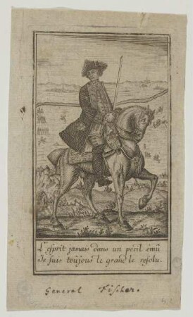 Bildnis des Johann Christian Fischer