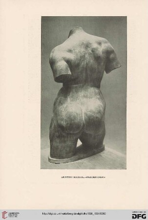 Aristide Maillol - Paris