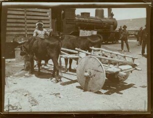 [Tscherkessenwagen, Bahnhof, Amman]