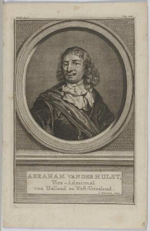 Bildnis des Abraham van der Hulst