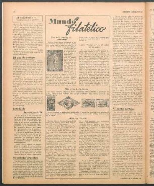 Ligero "aumento" en el valor de un sello