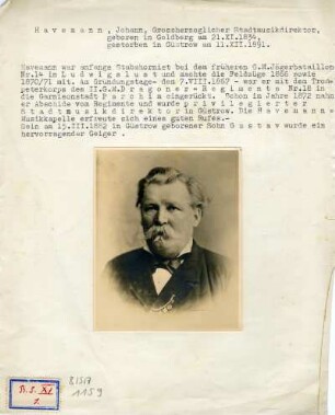 Havemann, Johann