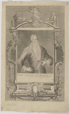 Bildnis des Peter Henrich von Stralendorff