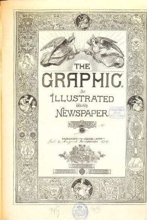 The Graphic : an illustrated weekly newspaper. 1878,4 = Vol. 18 = No. 449/457