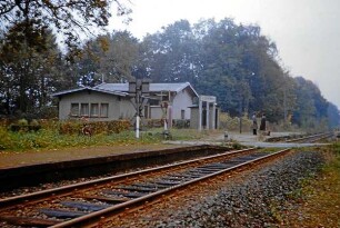 Vorburg: Bahnhof