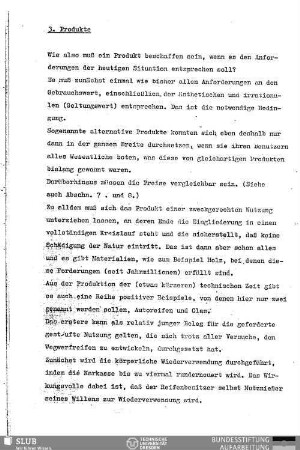 3. Produkte