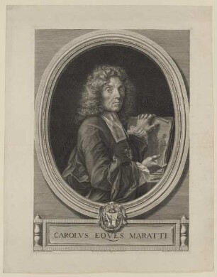Bildnis des Carolvs Maratti