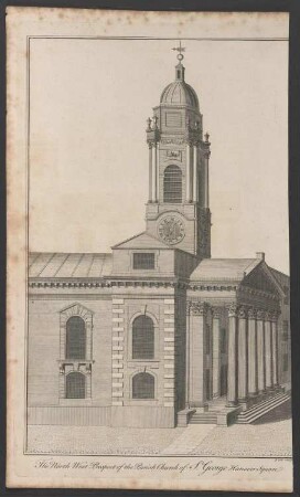 London, St. George's Hanover Square Church