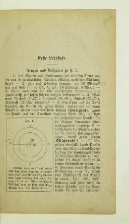 Erste Lehrstufe