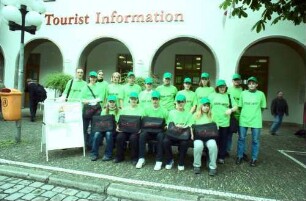 Freiburg im Breisgau: Tour de France-Shirts