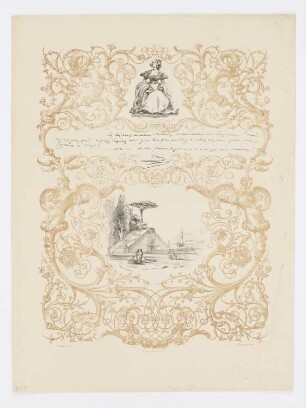Seite aus der "Livre d’Or"